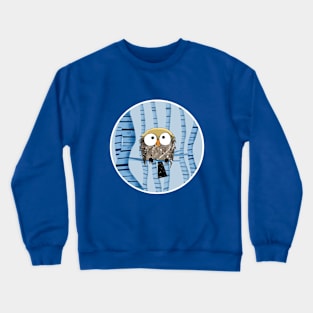 Owl Crewneck Sweatshirt